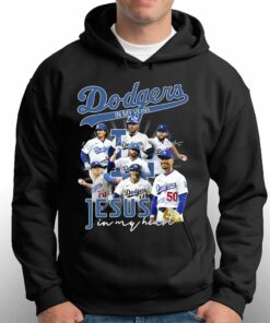 Dodgers In My Veins Jesus In My Heart T-shirt 2 Dodgers In My Veins Jesus In My Heart T shirt 3