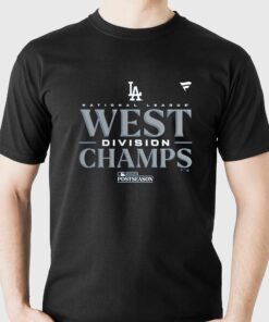 Dodgers Nl West Champs 2023 Shirt Dodgers Nl West Champs 2023 Shirt