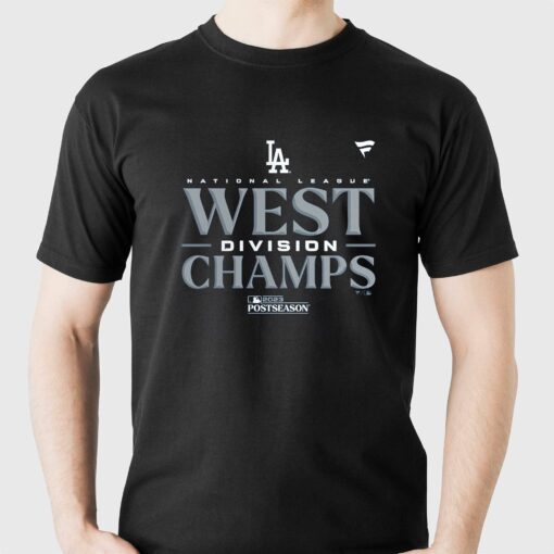 Dodgers Nl West Champs 2023 Shirt