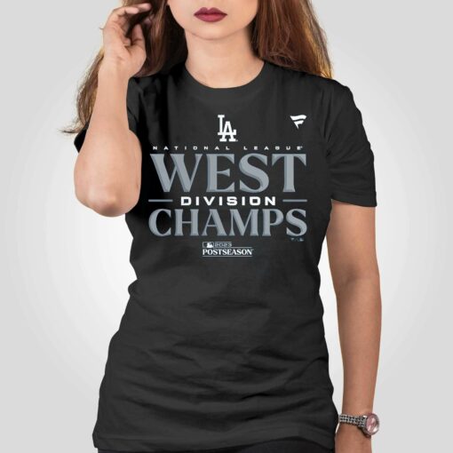 Dodgers Nl West Champs 2023 Shirt