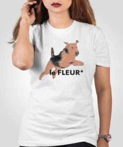 Dog Le Fleur T-shirt