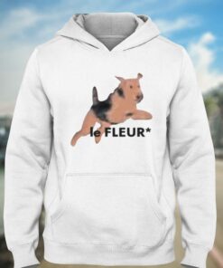 Dog Le Fleur T shirt 3