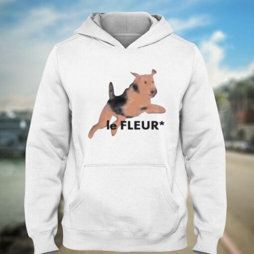 Dog Le Fleur T-shirt