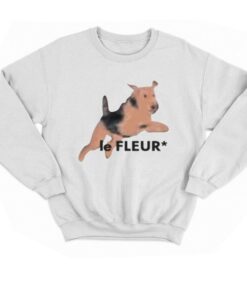 Dog Le Fleur T shirt 4