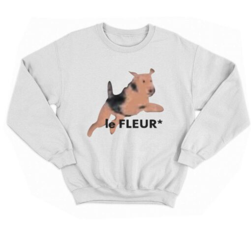 Dog Le Fleur T-shirt