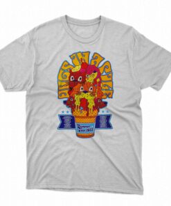 Dogs In A Pile Merch Summer Tour Poster 2023 Tee Shirt Dogs In A Pile Merch Summer Tour Poster 2023 Tee Shirt