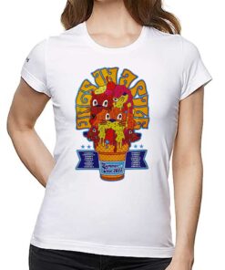 Dogs In A Pile Merch Summer Tour Poster 2023 Tee Shirt