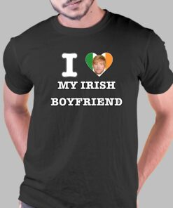 Domhnall Gleeson Irish Boyfriend T-shirt Domhnall Gleeson Irish Boyfriend T-shirt
