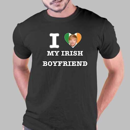 Domhnall Gleeson Irish Boyfriend T-shirt