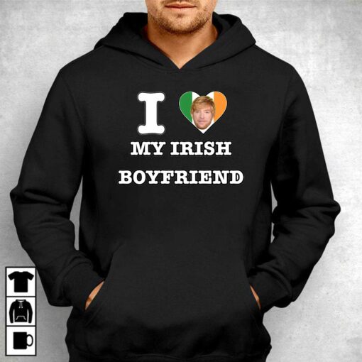 Domhnall Gleeson Irish Boyfriend T-shirt