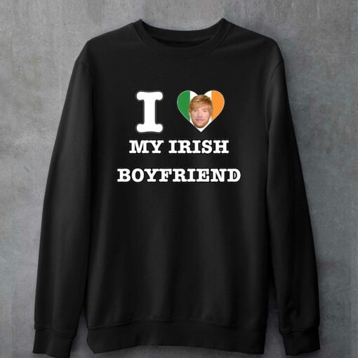 Domhnall Gleeson Irish Boyfriend T-shirt