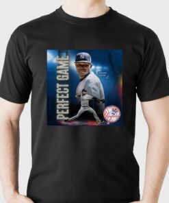 Domingo German New York Yankees Perfect Game T-shirt Domingo German New York Yankees Perfect Game T-shirt