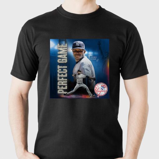 Domingo German New York Yankees Perfect Game T-shirt