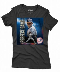 Domingo German New York Yankees Perfect Game T-shirt Domingo German New York Yankees Perfect Game T-shirt