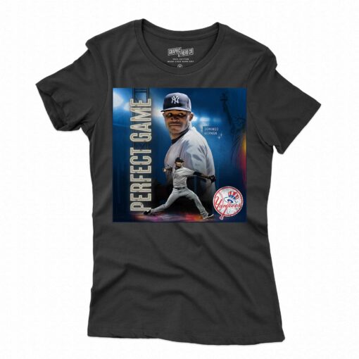 Domingo German New York Yankees Perfect Game T-shirt