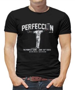 Domingo German Perfeccion Shirt New York Fans Domingo German Perfeccion Shirt New York Fans