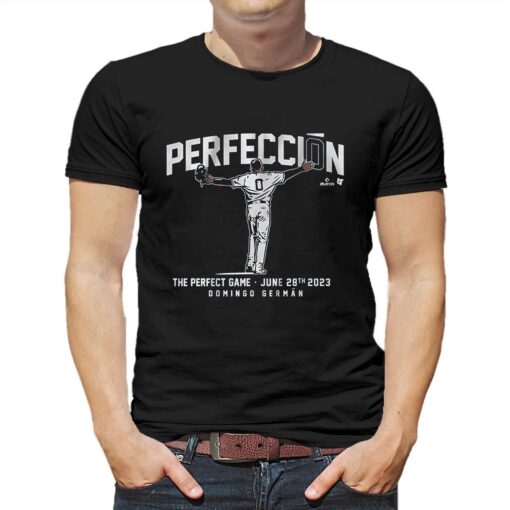 Domingo German Perfeccion Shirt New York Fans