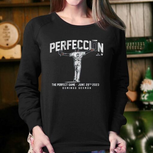 Domingo German Perfeccion Shirt New York Fans