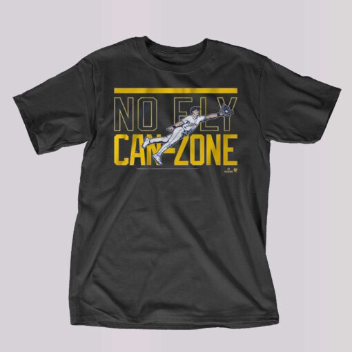 Dominic Canzone No Fly Can-zone Shirt