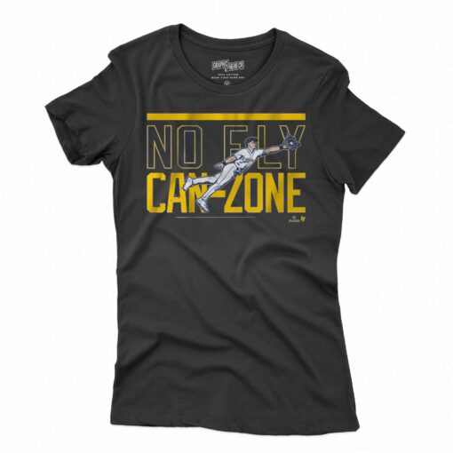 Dominic Canzone No Fly Can-zone Shirt