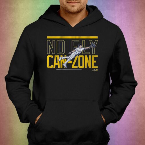 Dominic Canzone No Fly Can-zone Shirt