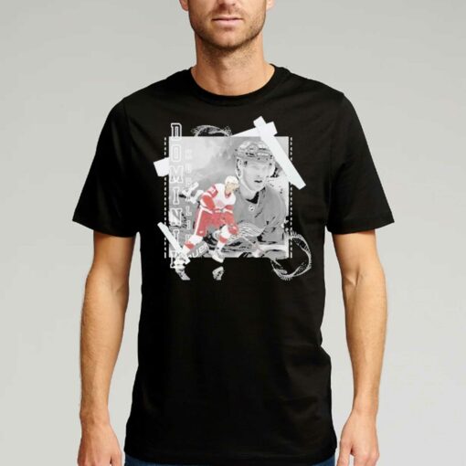 Dominik Kubalik Hockey Paper Poster Red Wings 3 T-shirt