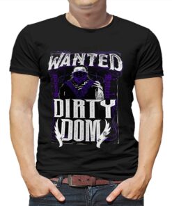 Dominik Mysterio Dirty Dom T-shirt Dominik Mysterio Dirty Dom T-shirt