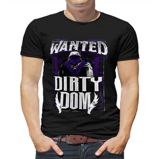 Dominik Mysterio Dirty Dom T-shirt