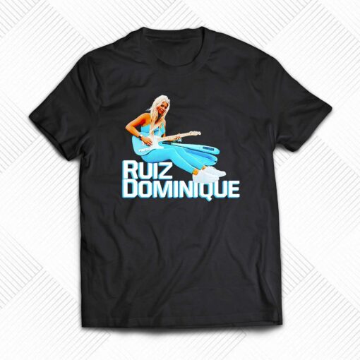 Dominique Ruiz New 2023 Shirt