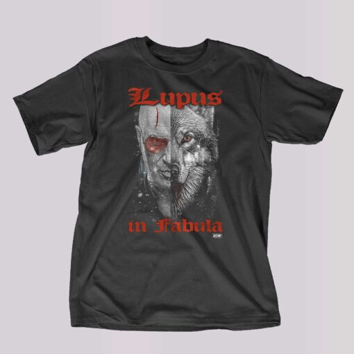 Don Callis – Lupus In Fabula T-shirt