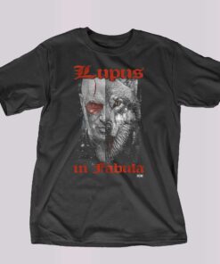 Don Callis – Lupus In Fabula T-shirt Don Callis – Lupus In Fabula T-shirt