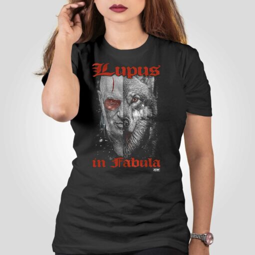 Don Callis – Lupus In Fabula T-shirt