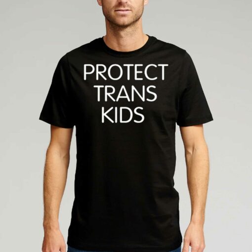 Don Cheadle Wearing Protect Trans Kids Shirt