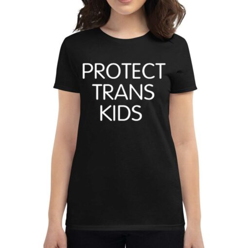 Don Cheadle Wearing Protect Trans Kids Shirt