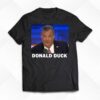 Donald Duck Chris Christie T-shirt