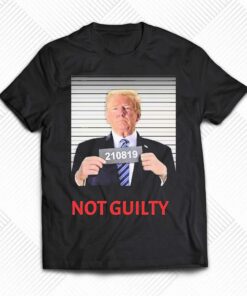 Donald J Trump Not Guilty Mugshot Shirt Donald J Trump Not Guilty Mugshot Shirt