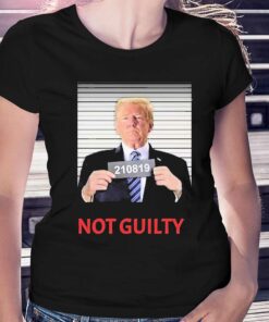 Donald J Trump Not Guilty Mugshot Shirt Donald J Trump Not Guilty Mugshot Shirt