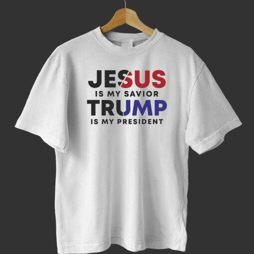 Donald Trump And Jesus Pride T-shirt