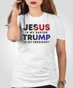 Donald Trump And Jesus Pride T-shirt