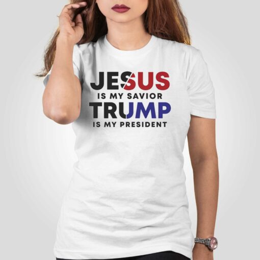 Donald Trump And Jesus Pride T-shirt