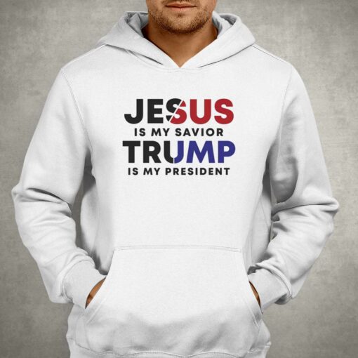 Donald Trump And Jesus Pride T-shirt