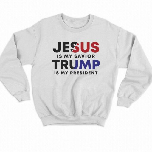 Donald Trump And Jesus Pride T-shirt