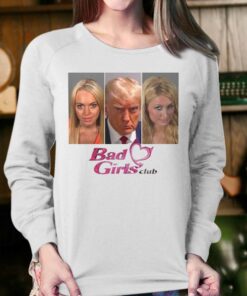 Donald Trump Bad Girls Club Paris Hilton Lindsay Lohan Mugshot T-shirt 3 Donald Trump Bad Girls Club Paris Hilton Lindsay Lohan Mugshot T shirt 4