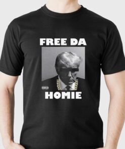 Donald Trump Free Da Homie Shirt Donald Trump Free Da Homie Shirt