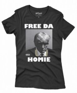 Donald Trump Free Da Homie Shirt Donald Trump Free Da Homie Shirt