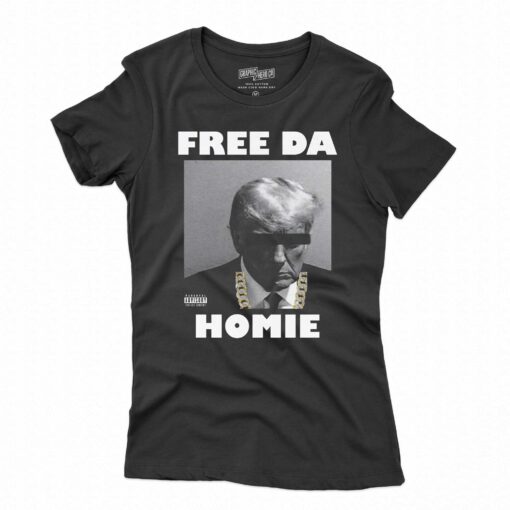 Donald Trump Free Da Homie Shirt