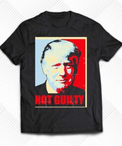 Donald Trump Hope Not Guilty Free Trump Shirt Donald Trump Hope Not Guilty Free Trump Shirt