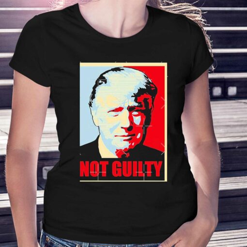 Donald Trump Hope Not Guilty Free Trump Shirt