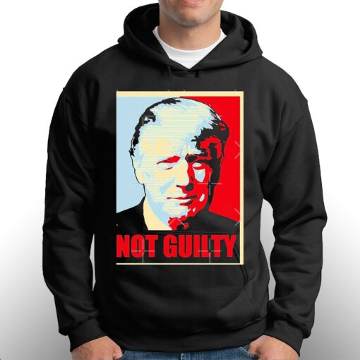 Donald Trump Hope Not Guilty Free Trump Shirt