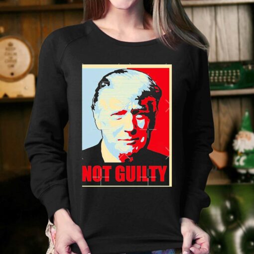 Donald Trump Hope Not Guilty Free Trump Shirt